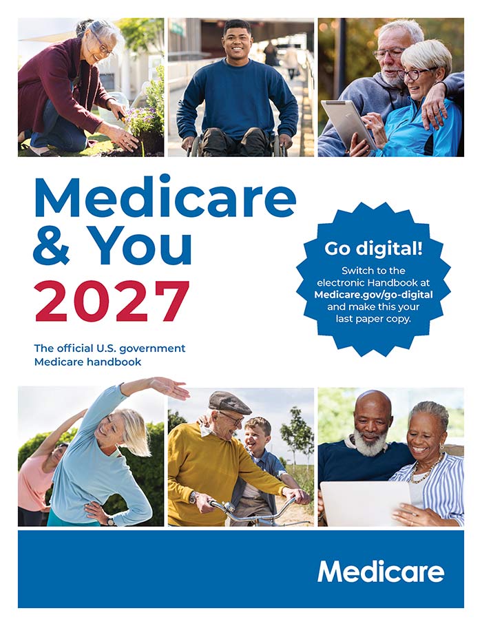 Medicare & You 2027: The official U.S. government Medicare handbook